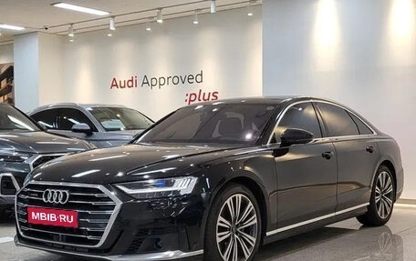 Audi A8, 2021 год, 5 660 000 рублей, 1 фотография