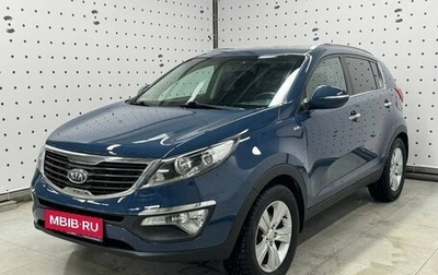 KIA Sportage III, 2011 год, 1 520 700 рублей, 1 фотография