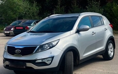 KIA Sportage III, 2012 год, 1 099 000 рублей, 1 фотография