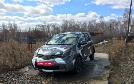 Nissan Note II рестайлинг, 2008 год, 800 000 рублей, 2 фотография