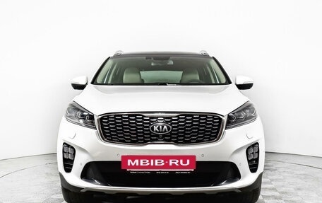 KIA Sorento III Prime рестайлинг, 2018 год, 2 649 900 рублей, 3 фотография