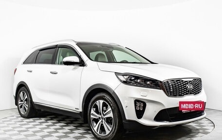 KIA Sorento III Prime рестайлинг, 2018 год, 2 649 900 рублей, 5 фотография