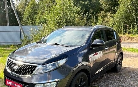 KIA Sportage III, 2014 год, 1 490 000 рублей, 1 фотография