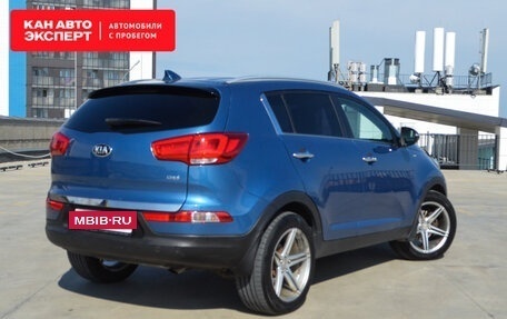 KIA Sportage III, 2014 год, 1 495 349 рублей, 3 фотография