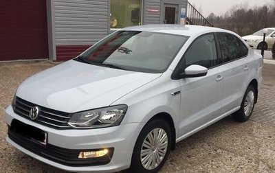 Volkswagen Polo VI (EU Market), 2018 год, 1 364 000 рублей, 1 фотография