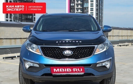 KIA Sportage III, 2014 год, 1 495 349 рублей, 4 фотография