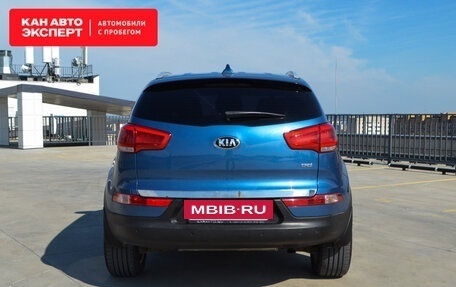 KIA Sportage III, 2014 год, 1 495 349 рублей, 5 фотография