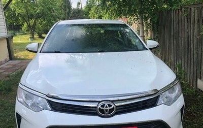 Toyota Camry, 2017 год, 2 350 000 рублей, 1 фотография