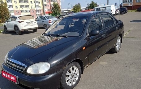 Chevrolet Lanos I, 2008 год, 300 000 рублей, 1 фотография