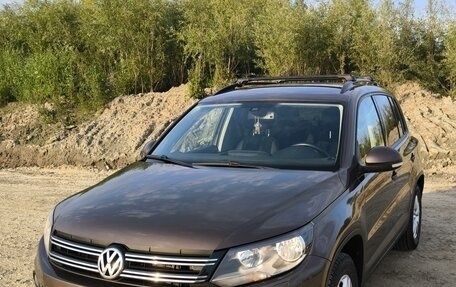 Volkswagen Tiguan I, 2014 год, 1 780 000 рублей, 1 фотография