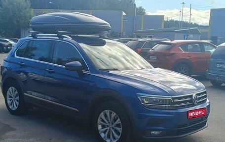 Volkswagen Tiguan II, 2018 год, 2 750 000 рублей, 1 фотография