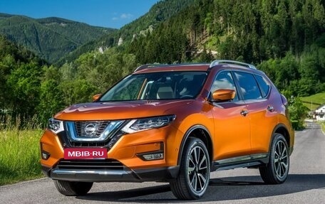 Nissan X-Trail, 2017 год, 1 985 000 рублей, 1 фотография