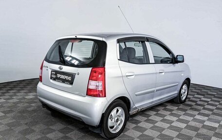 KIA Picanto I, 2007 год, 375 000 рублей, 5 фотография