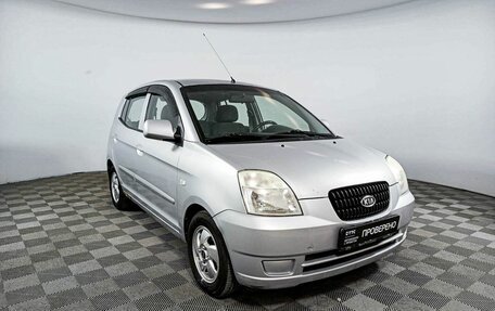 KIA Picanto I, 2007 год, 375 000 рублей, 3 фотография