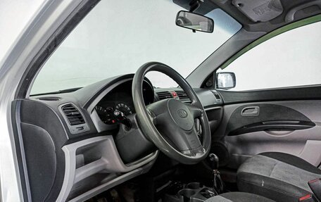 KIA Picanto I, 2007 год, 375 000 рублей, 16 фотография