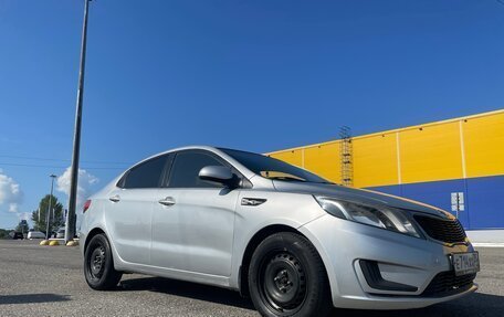 KIA Rio III рестайлинг, 2013 год, 670 000 рублей, 5 фотография