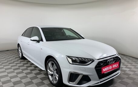 Audi A4, 2020 год, 3 850 000 рублей, 3 фотография