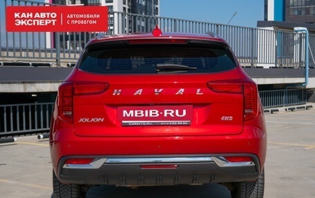 Haval Jolion, 2021 год, 2 039 569 рублей, 5 фотография