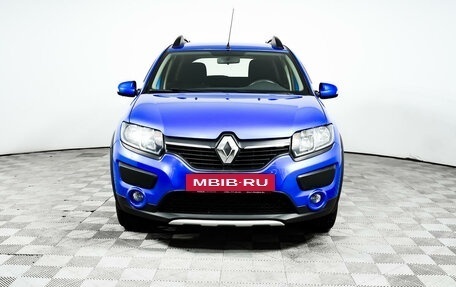 Renault Sandero II рестайлинг, 2016 год, 1 170 000 рублей, 2 фотография