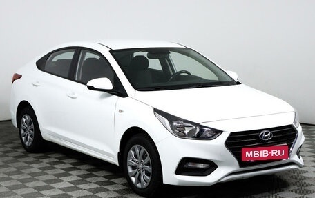 Hyundai Solaris II рестайлинг, 2019 год, 1 280 000 рублей, 3 фотография