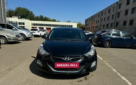 Hyundai Elantra V, 2012 год, 970 000 рублей, 8 фотография