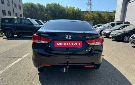 Hyundai Elantra V, 2012 год, 970 000 рублей, 4 фотография