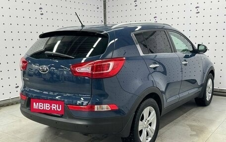 KIA Sportage III, 2011 год, 1 520 700 рублей, 5 фотография