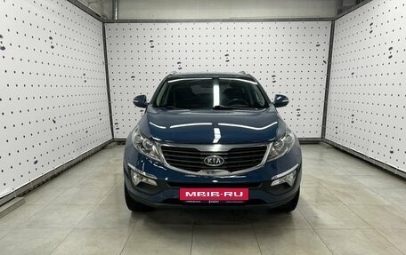 KIA Sportage III, 2011 год, 1 520 700 рублей, 3 фотография