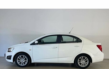 Chevrolet Aveo III, 2013 год, 675 000 рублей, 4 фотография