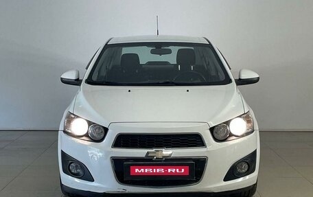 Chevrolet Aveo III, 2013 год, 675 000 рублей, 2 фотография