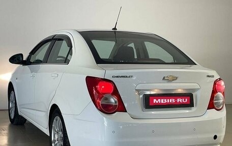 Chevrolet Aveo III, 2013 год, 675 000 рублей, 5 фотография