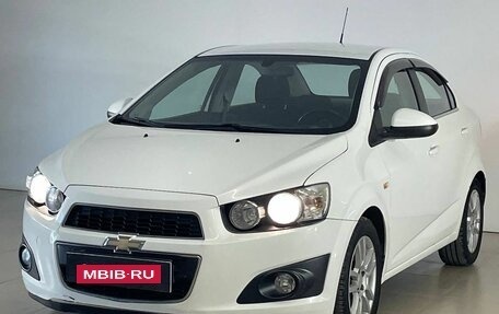 Chevrolet Aveo III, 2013 год, 675 000 рублей, 3 фотография