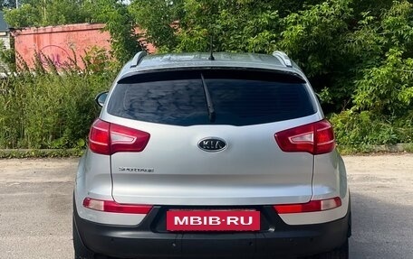 KIA Sportage III, 2012 год, 1 099 000 рублей, 7 фотография