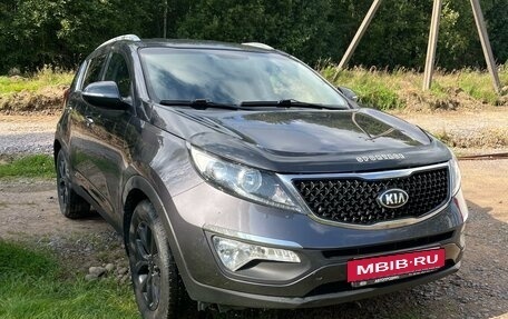 KIA Sportage III, 2014 год, 1 490 000 рублей, 3 фотография