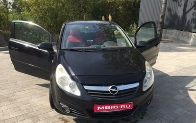 Opel Corsa D, 2007 год, 350 000 рублей, 1 фотография