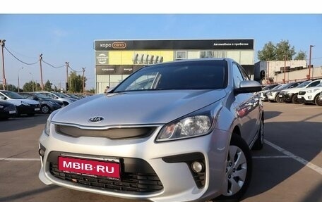 KIA Rio IV, 2017 год, 1 220 000 рублей, 1 фотография