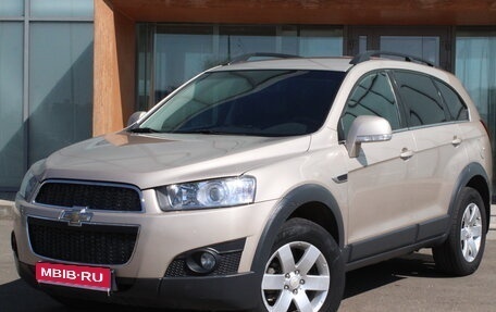 Chevrolet Captiva I, 2012 год, 1 250 000 рублей, 1 фотография