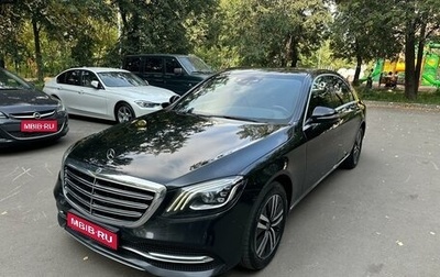 Mercedes-Benz S-Класс, 2018 год, 6 200 000 рублей, 1 фотография