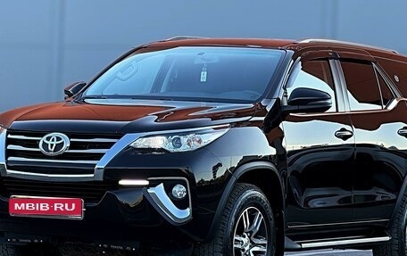 Toyota Fortuner II, 2018 год, 4 100 000 рублей, 1 фотография