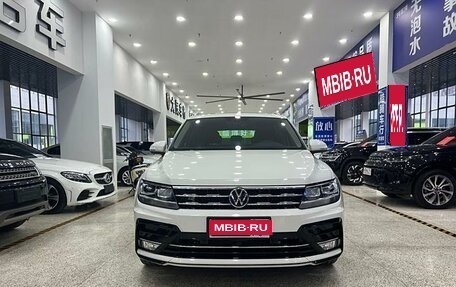 Volkswagen Tiguan II, 2021 год, 2 367 666 рублей, 1 фотография