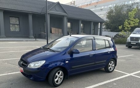 Hyundai Getz I рестайлинг, 2008 год, 520 000 рублей, 1 фотография