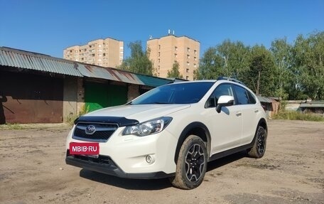 Subaru XV I рестайлинг, 2013 год, 1 680 000 рублей, 1 фотография