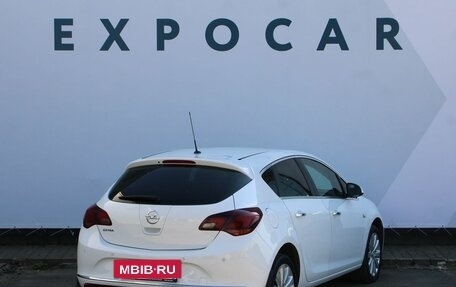 Opel Astra J, 2013 год, 977 000 рублей, 5 фотография