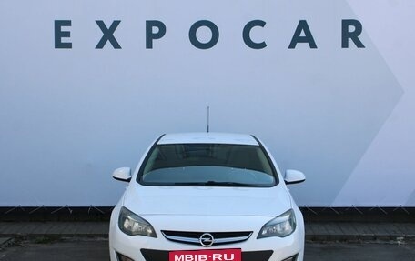 Opel Astra J, 2013 год, 977 000 рублей, 4 фотография