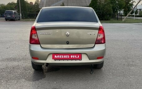 Renault Logan I, 2011 год, 600 000 рублей, 4 фотография