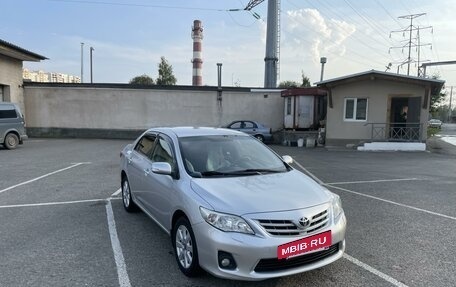 Toyota Corolla, 2012 год, 1 050 000 рублей, 3 фотография