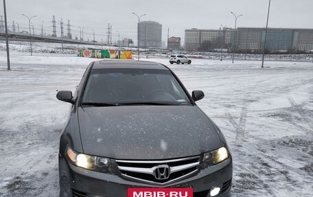 Honda Accord VII рестайлинг, 2007 год, 1 200 000 рублей, 4 фотография