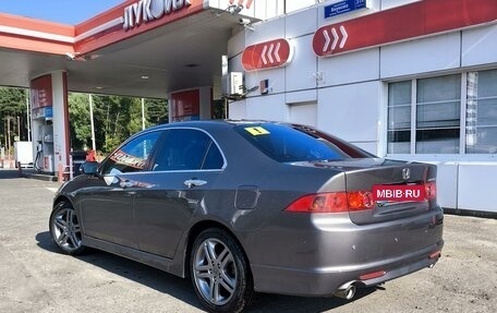 Honda Accord VII рестайлинг, 2007 год, 1 200 000 рублей, 12 фотография