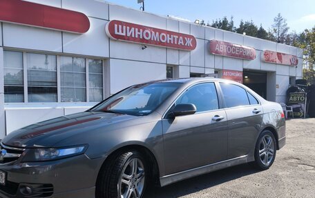 Honda Accord VII рестайлинг, 2007 год, 1 200 000 рублей, 13 фотография