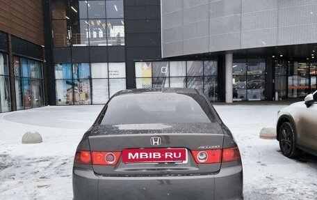 Honda Accord VII рестайлинг, 2007 год, 1 200 000 рублей, 9 фотография